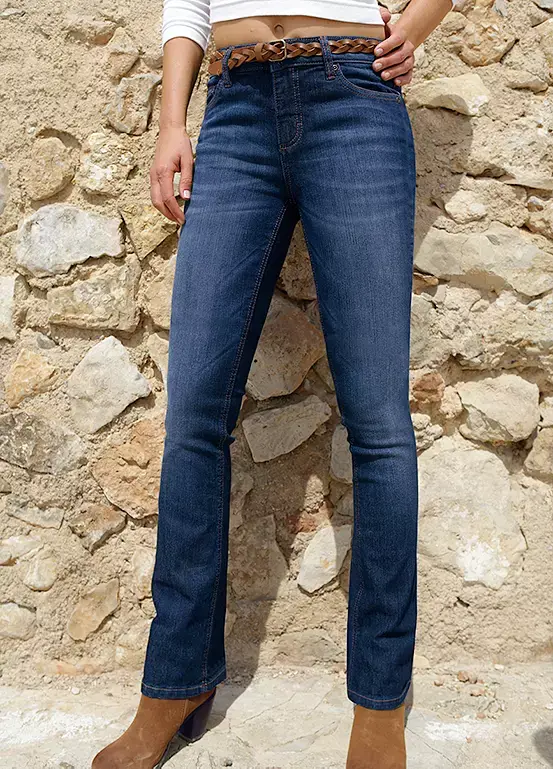 Bonprix Bootcut Stretch Jeans
