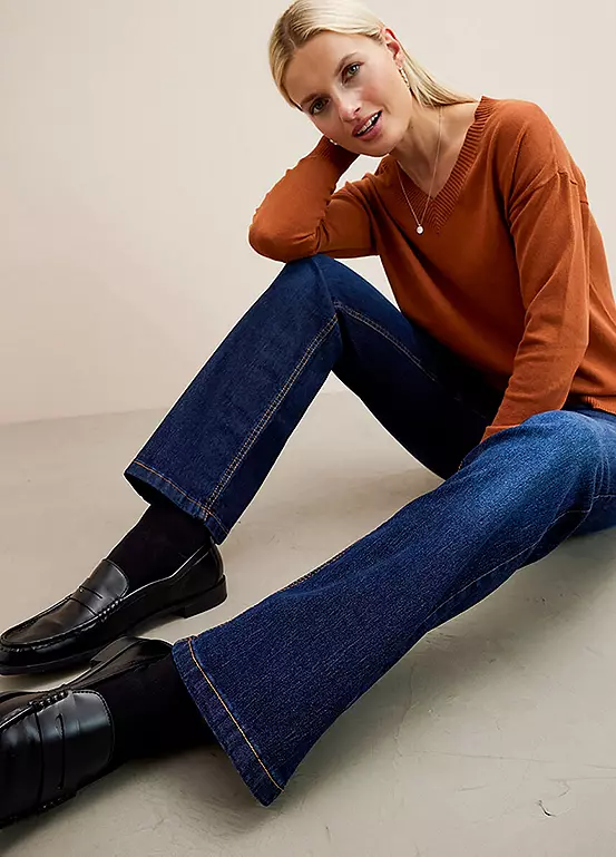 Bonprix Bootcut Stretch Jeans