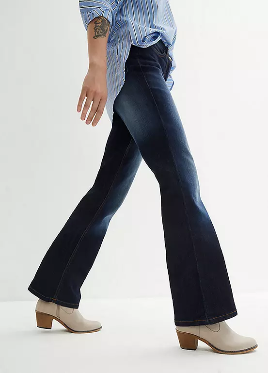Bonprix Bootcut Stretch Jeans