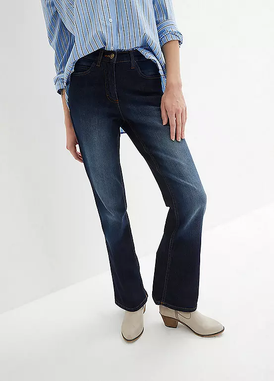 bonprix Bootcut Stretch Jeans