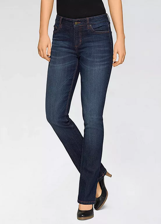 bonprix Bootcut Stretch Jeans