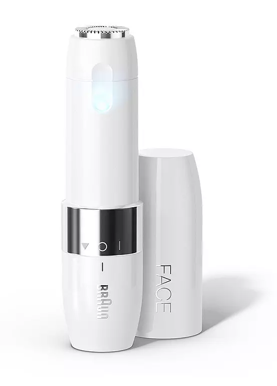Bonprix Braun Face Mini Hair Remover FS1000 - White
