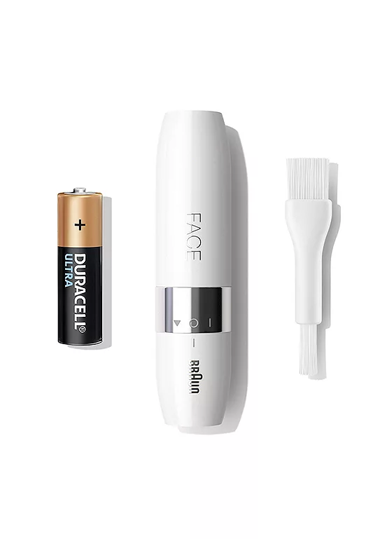 Bonprix Braun Face Mini Hair Remover FS1000 - White