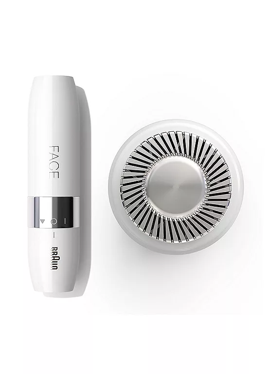 Bonprix Braun Face Mini Hair Remover FS1000 - White