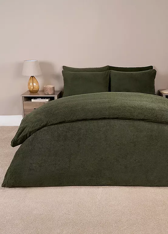 Bonprix Brentfords Teddy Fleece Duvet Set