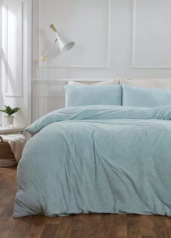 bonprix Brentfords Teddy Fleece Duvet Set