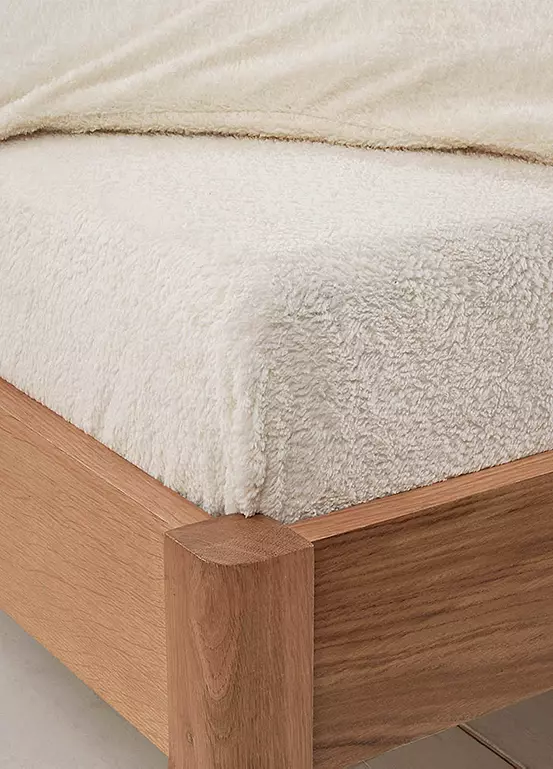 Bonprix Brentfords Teddy Fleece Fitted Sheet