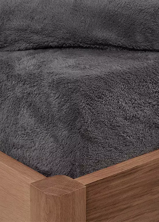 bonprix Brentfords Teddy Fleece Fitted Sheet