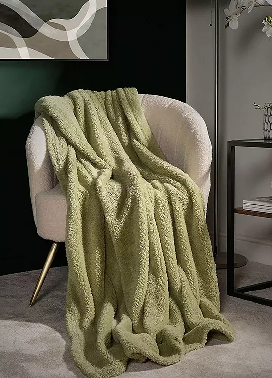 Bonprix Brentfords Teddy Fleece Throw