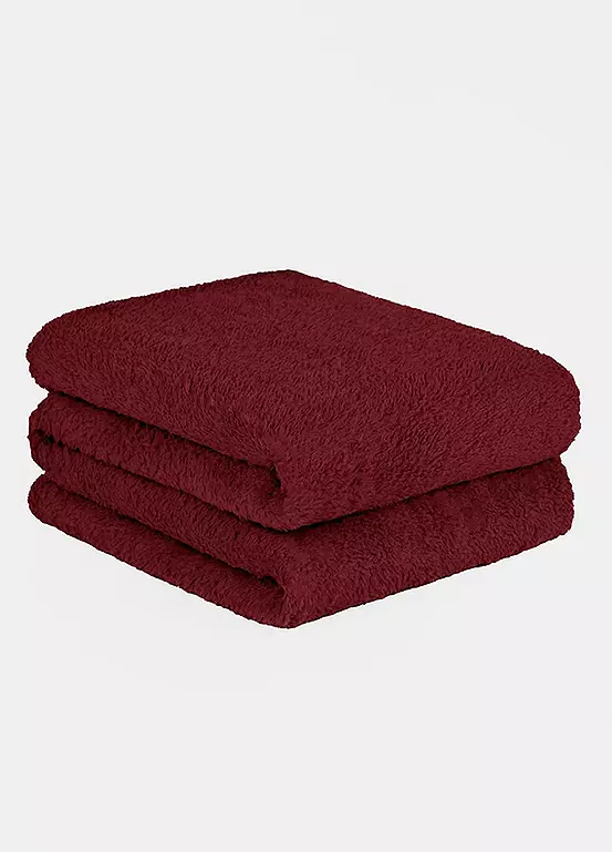 Bonprix Brentfords Teddy Fleece Throw