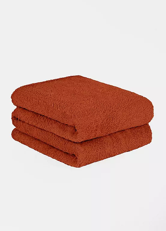 bonprix Brentfords Teddy Fleece Throw
