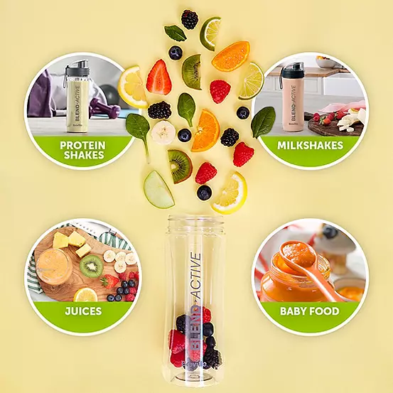 Bonprix Breville Blend Active - Black & Rose Gold