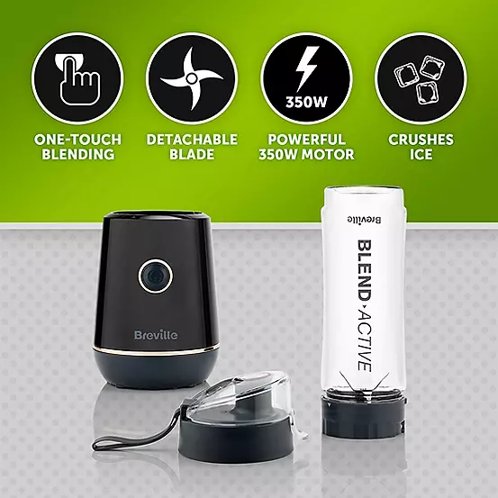 Bonprix Breville Blend Active - Black & Rose Gold