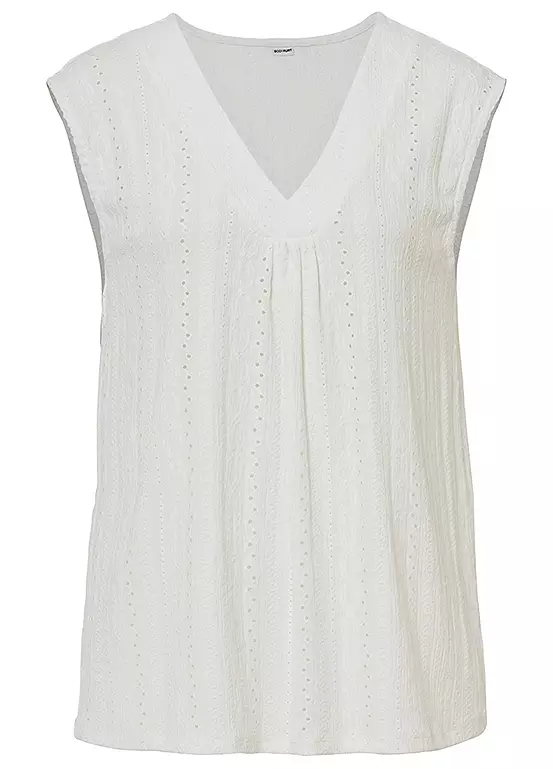 Bonprix Broderie Anglaise Blouse