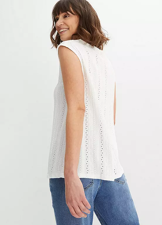 Bonprix Broderie Anglaise Blouse