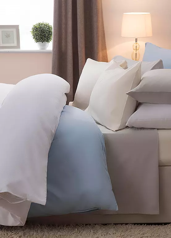 Bonprix Brushed Cotton Fitted Sheet