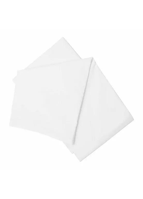bonprix Brushed Cotton Fitted Sheet