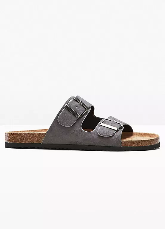 bonprix Buckle Strap Sandals