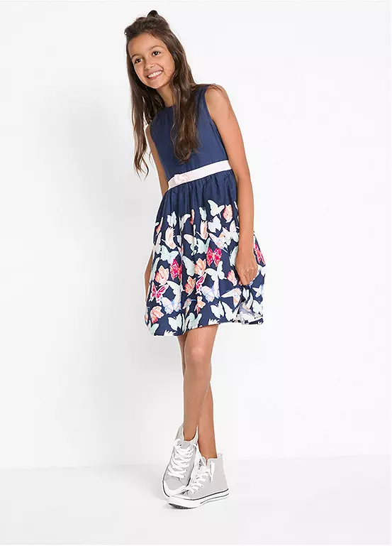 bonprix Butterfly Print Dress