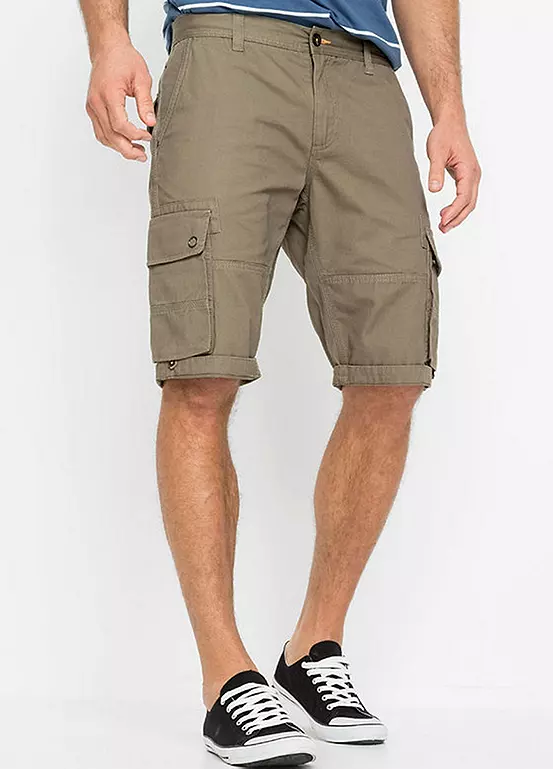 bonprix Cargo Bermuda Shorts