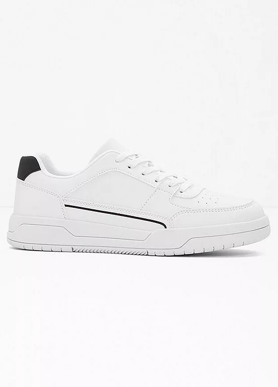 bonprix Casual Lace-Up Trainers