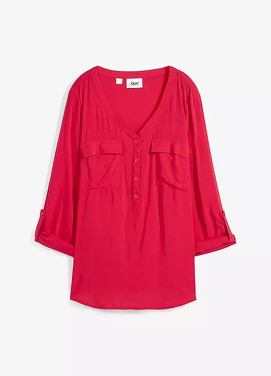 Bonprix Casual Viscose Blouse