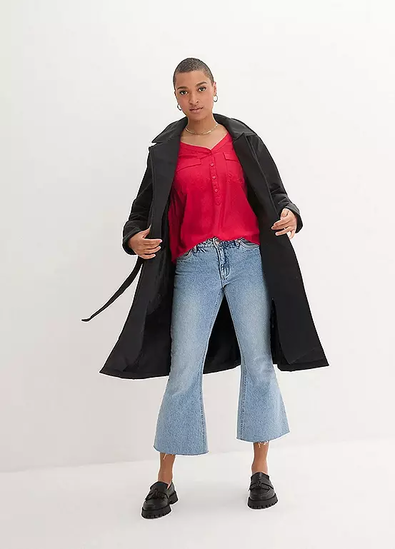 Bonprix Casual Viscose Blouse