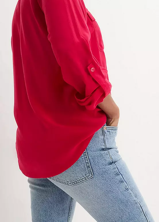 Bonprix Casual Viscose Blouse