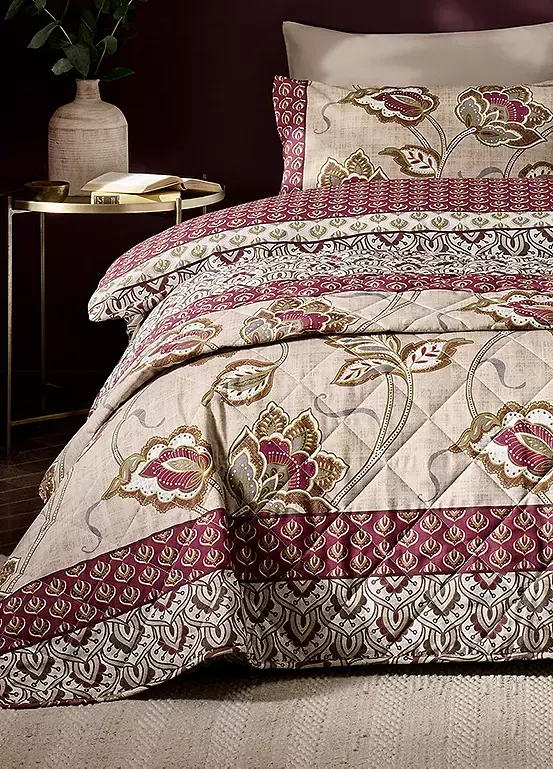 bonprix Catherine Lansfield Kashmir Bedspread