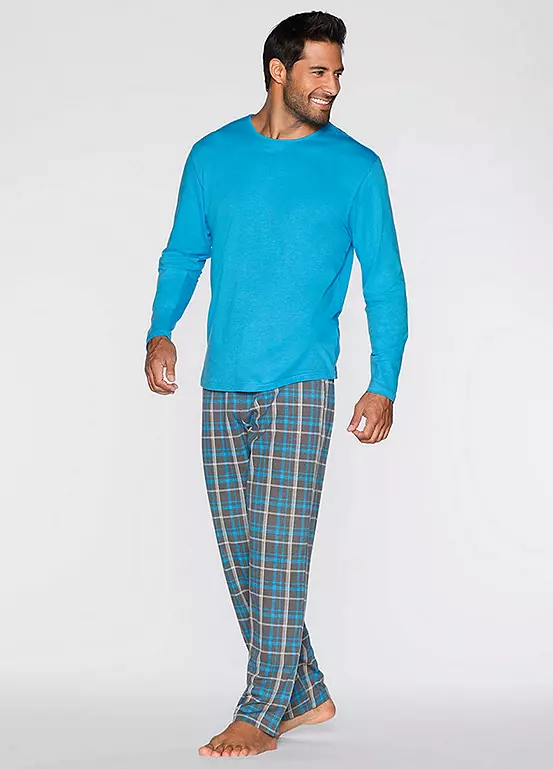 bonprix Checked Pyjamas