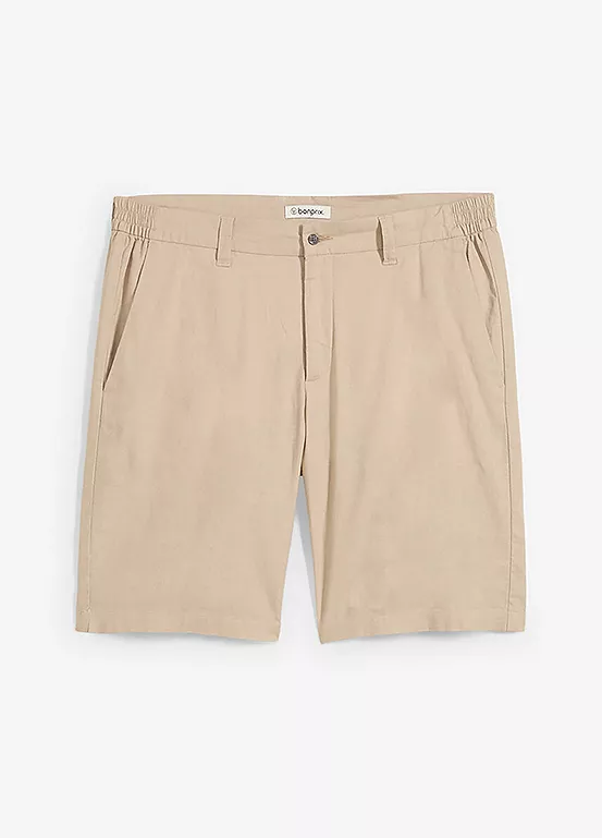 Bonprix Chino Pleated Shorts