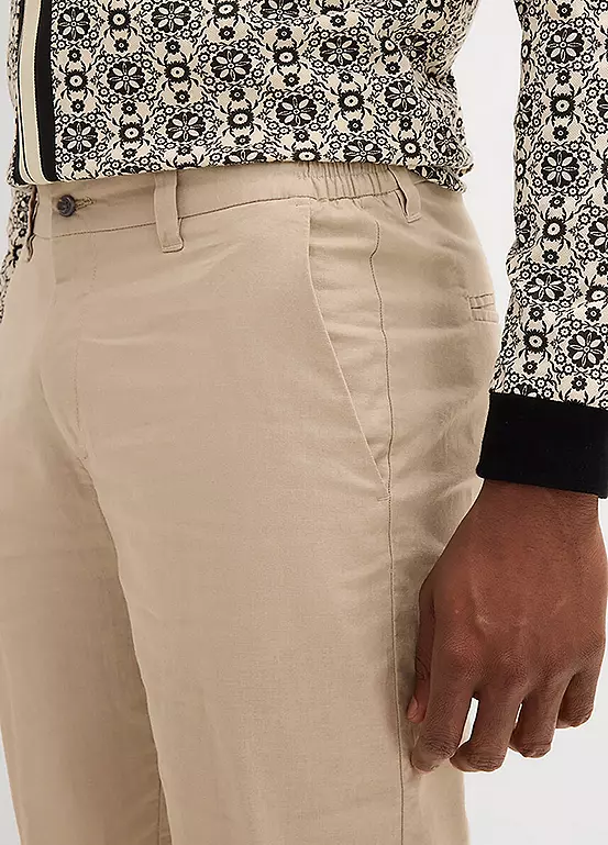 Bonprix Chino Pleated Shorts