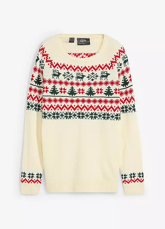 Bonprix Christmas Fair Isle Jumper