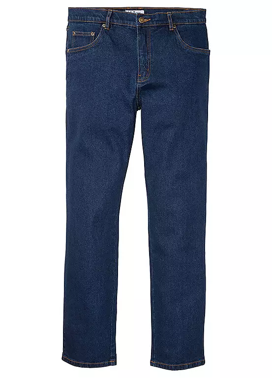Bonprix Classic Fit Straight Jeans