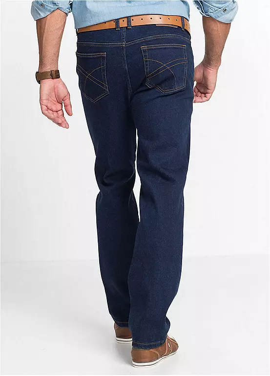 Bonprix Classic Fit Straight Jeans