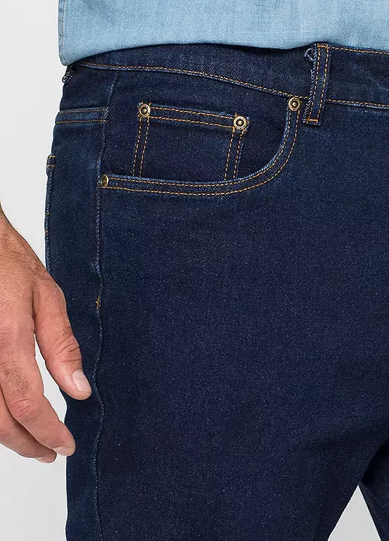 Bonprix Classic Fit Straight Jeans