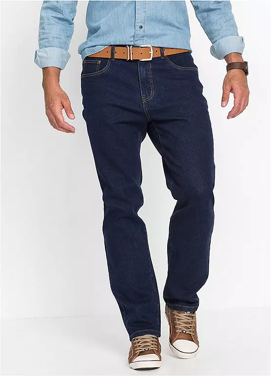 bonprix Classic Fit Straight Jeans
