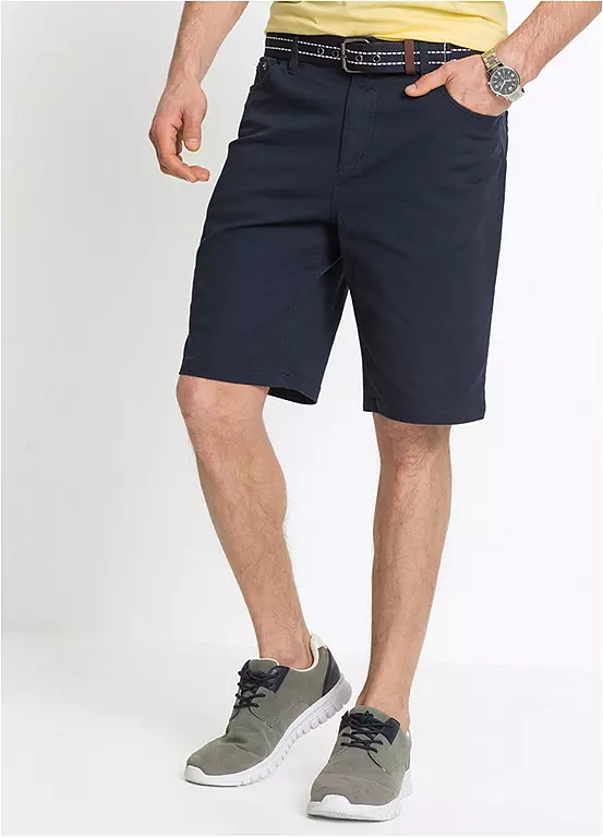 bonprix Cotton Bermuda Shorts