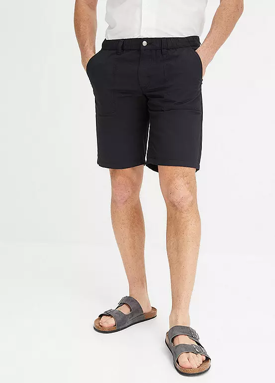 bonprix Cotton Bermuda Shorts