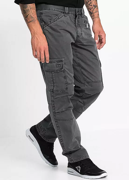 bonprix Cotton Cargo Pants