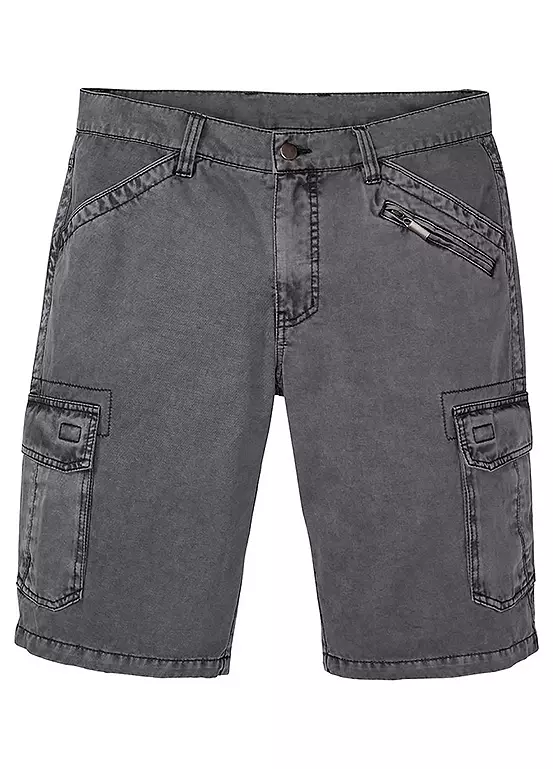 Bonprix Cotton Cargo Shorts
