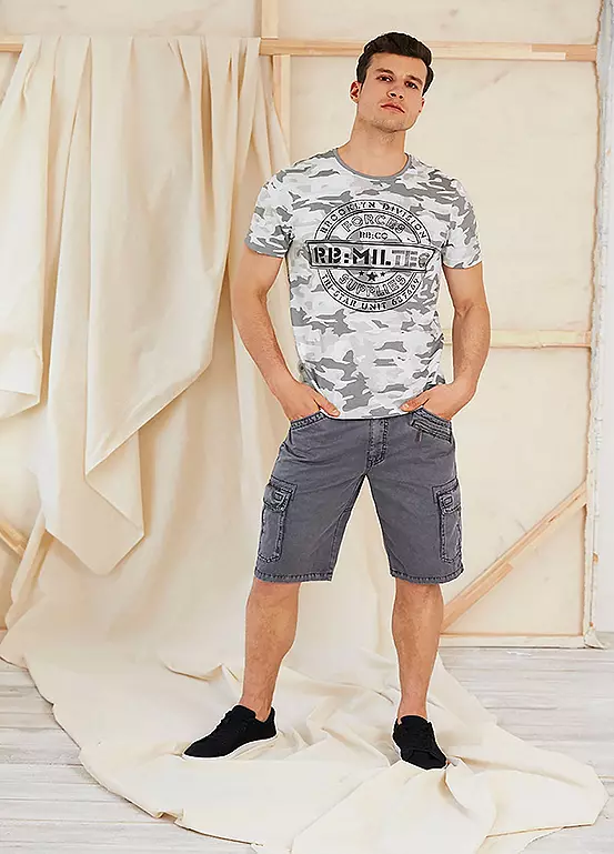 Bonprix Cotton Cargo Shorts