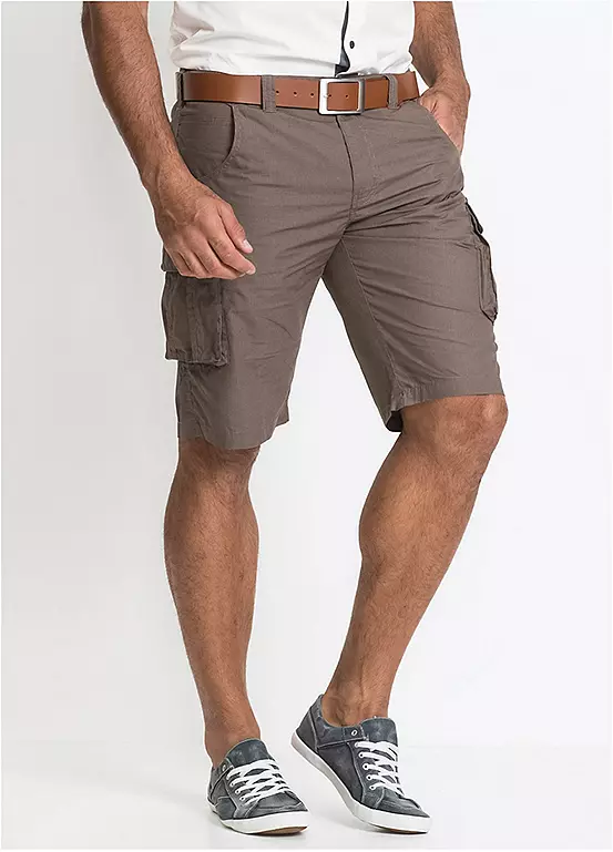 bonprix Cotton Cargo Shorts
