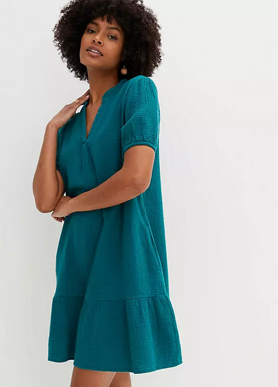 bonprix Cotton Muslin Dress