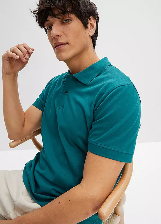 Bonprix Cotton Polo Shirt