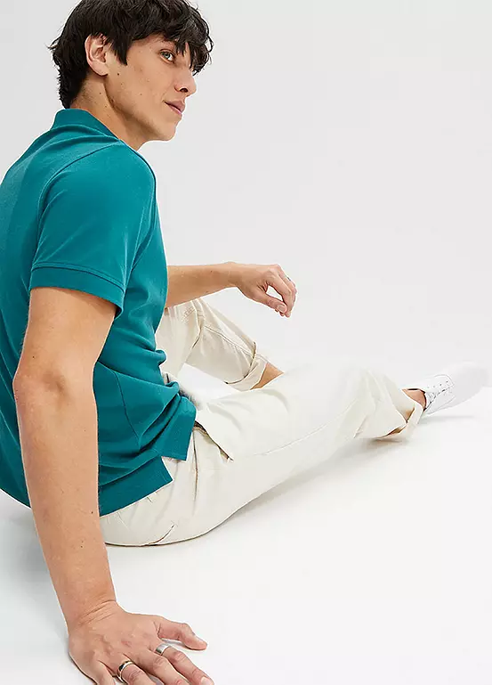 Bonprix Cotton Polo Shirt