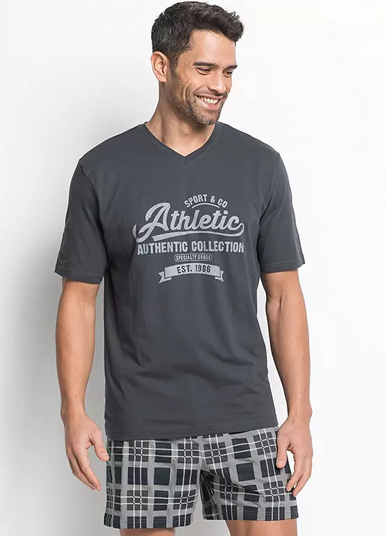 bonprix Cotton Summer Pyjamas