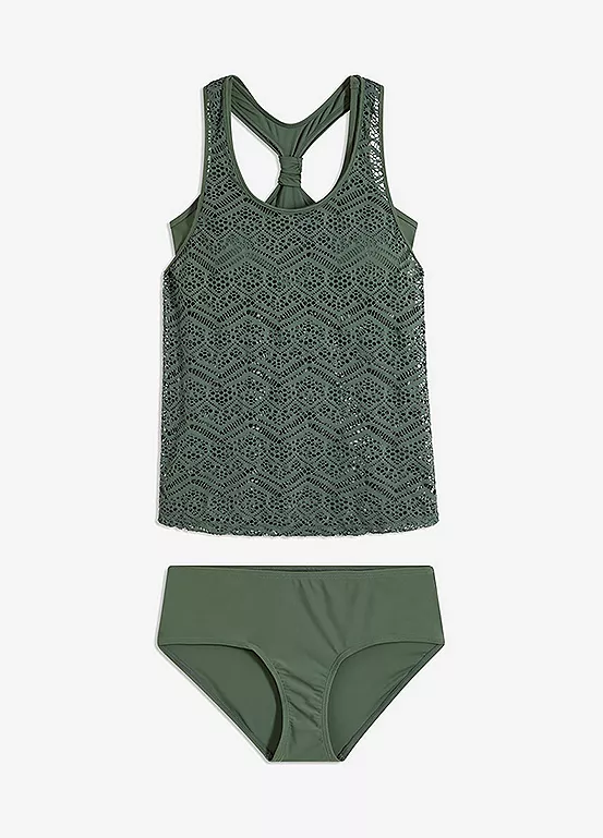 Bonprix Crochet Lace Tankini