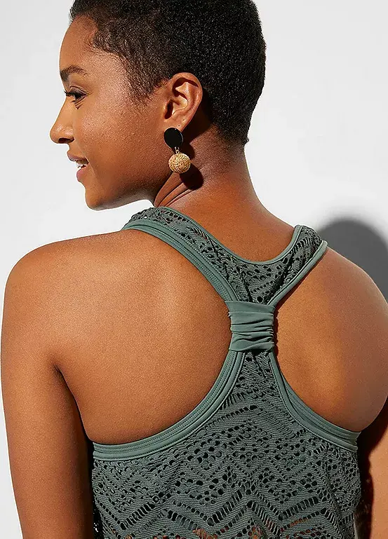 Bonprix Crochet Lace Tankini
