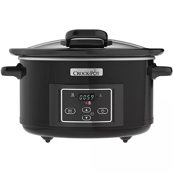 bonprix Crock-Pot 4.7L Slow Cooker CSC052 - Black